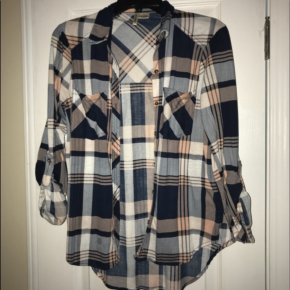 Button down
